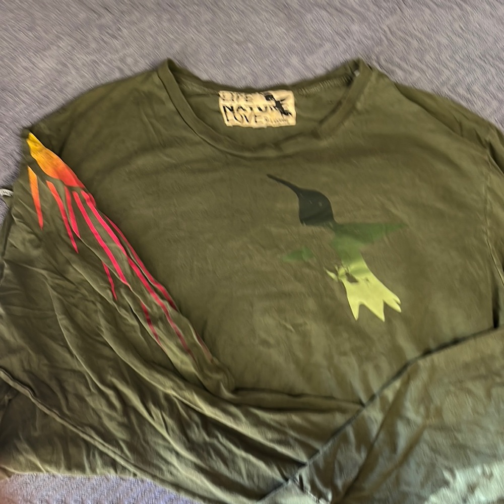 Vintage long sleeve Free City shirt